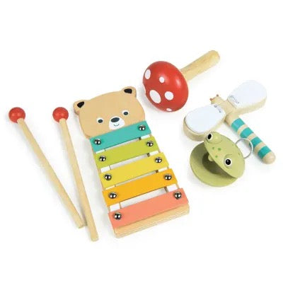 Mentari Woodland Music Set