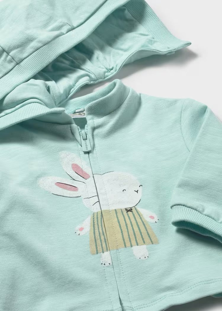 Mayoral Newborn Girl 3-Piece Tracksuit