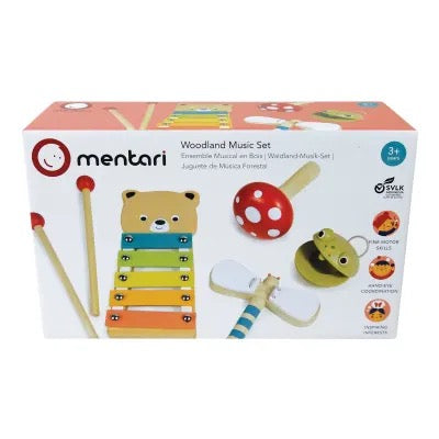 Mentari Woodland Music Set