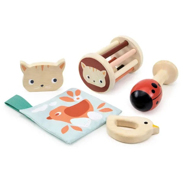 Mentari 6 Months Garden Playtime Set