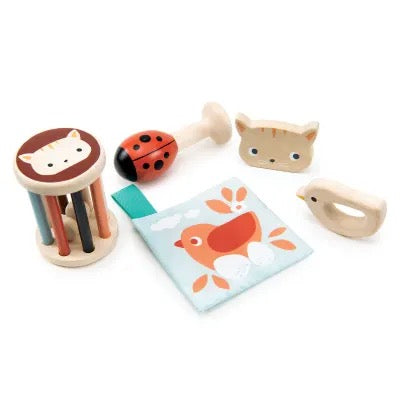 Mentari 6 Months Garden Playtime Set