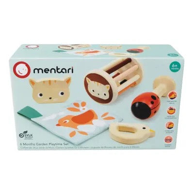 Mentari 6 Months Garden Playtime Set