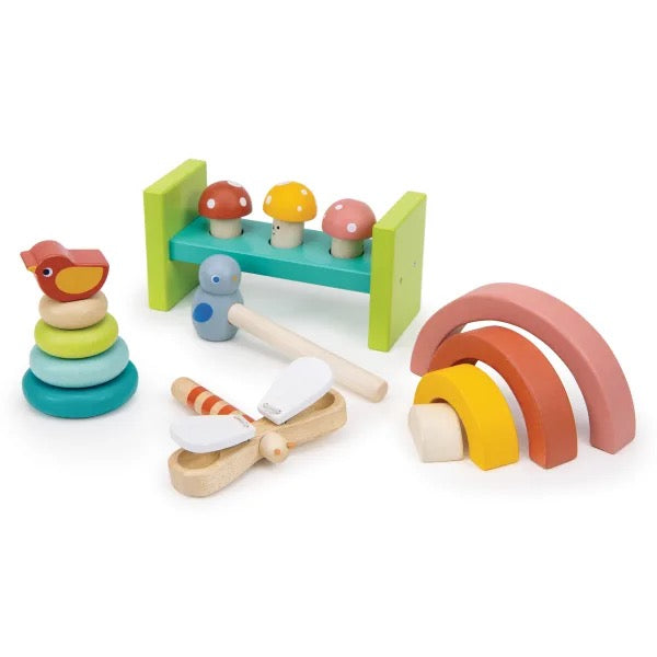 Mentari 18 Months Garden Playtime Set