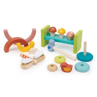 Mentari 18 Months Garden Playtime Set