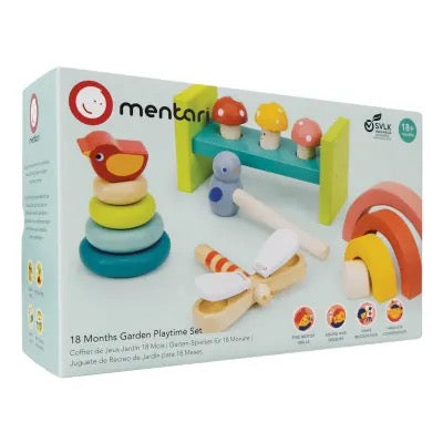 Mentari 18 Months Garden Playtime Set