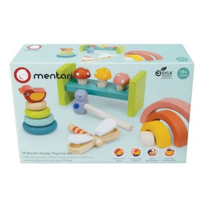 Mentari 18 Months Garden Playtime Set