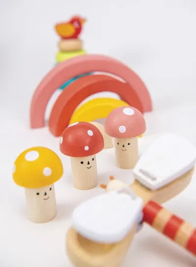 Mentari 18 Months Garden Playtime Set