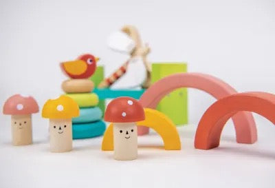 Mentari 18 Months Garden Playtime Set