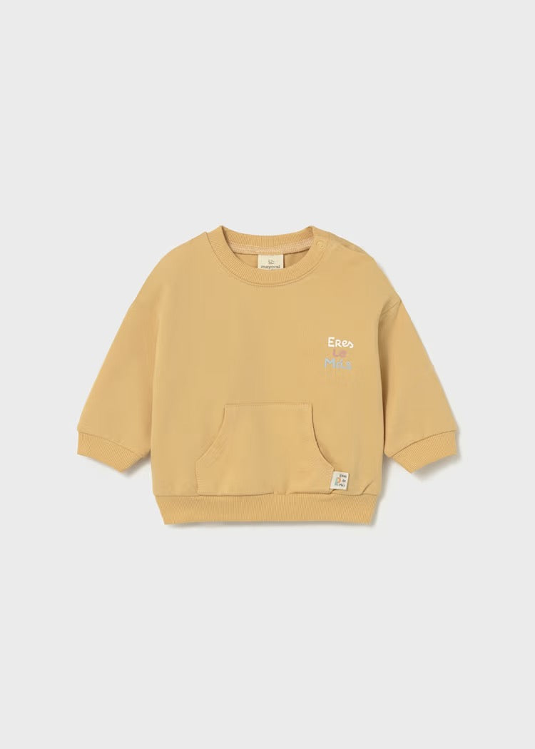 Mayoral Newborn Graphic Sweatshirt