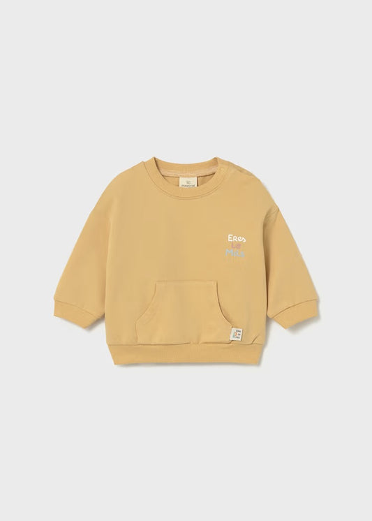 Mayoral Newborn Graphic Sweatshirt