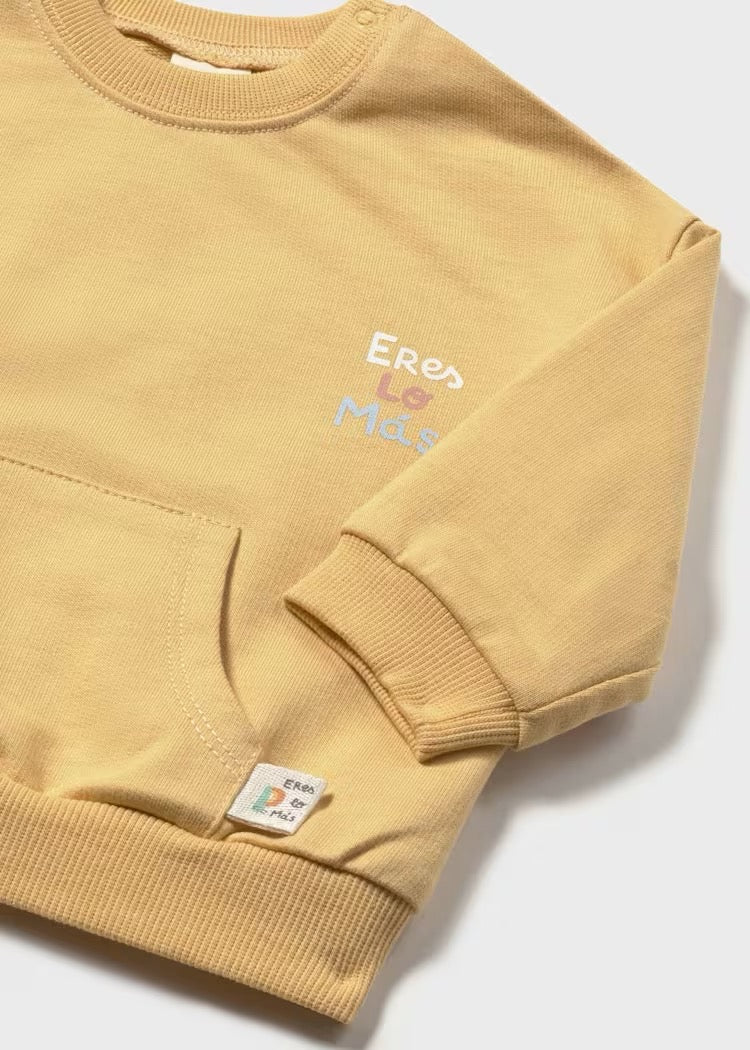 Mayoral Newborn Graphic Sweatshirt