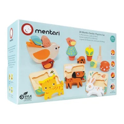 Mentari 24 Months Garden Playtime Set
