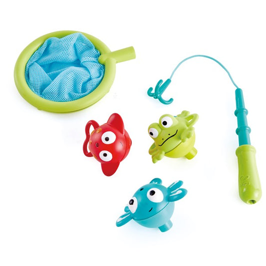 Hape® DOUBLE FUN FISHING SET