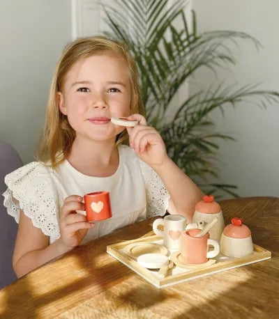 Mentari Tea Time Tray Set