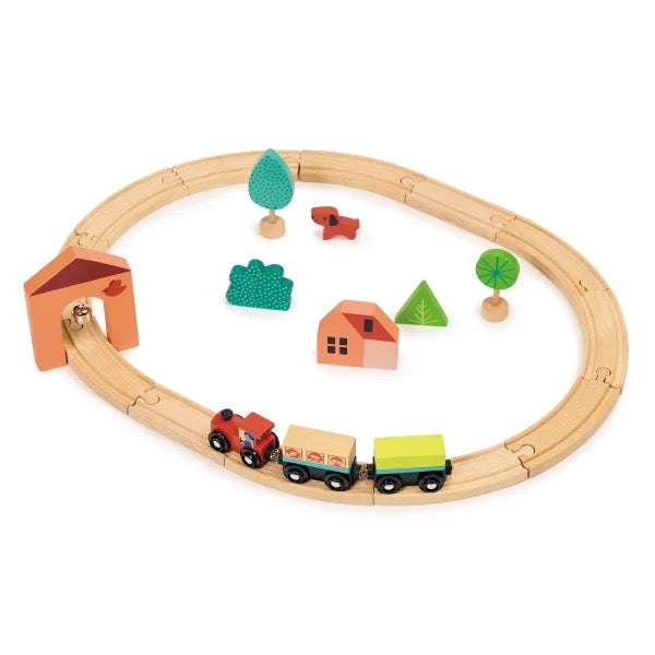 Mentari My First Train Set