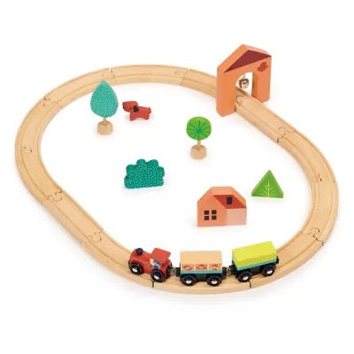 Mentari My First Train Set