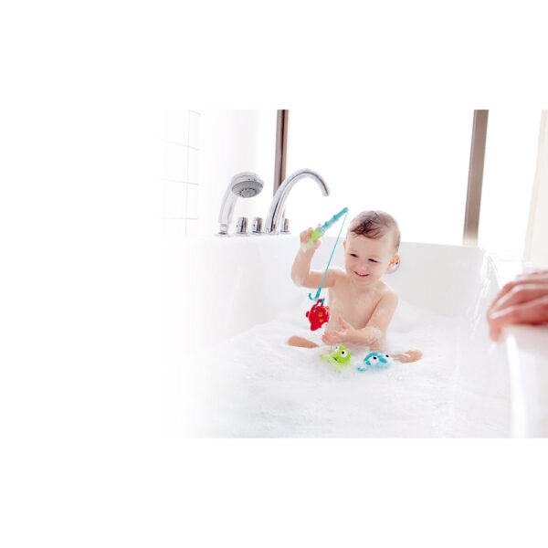 Hape® DOUBLE FUN FISHING SET