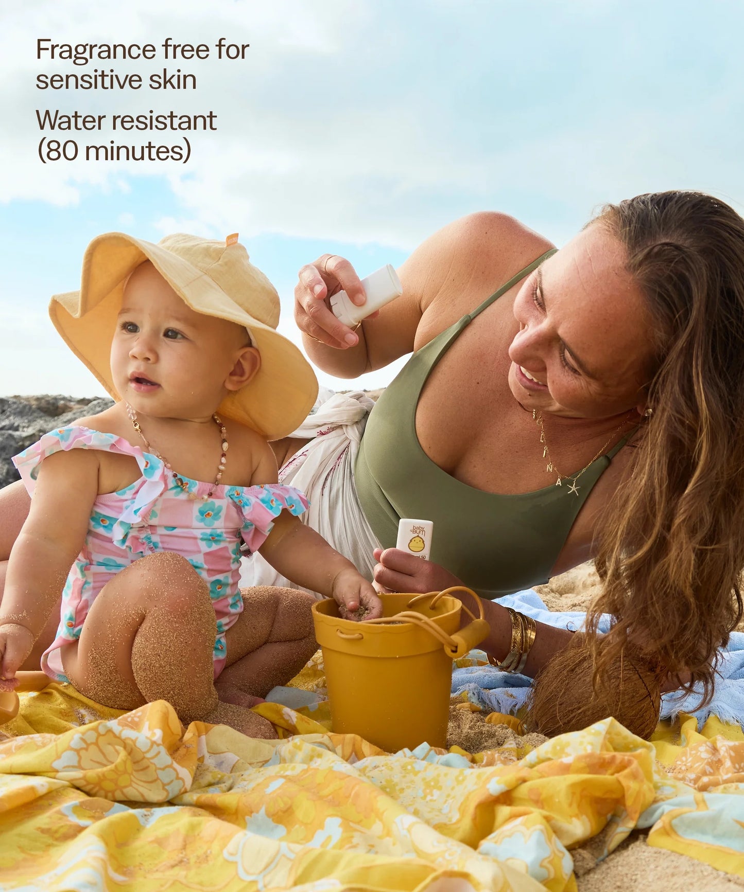 SUN BUM Baby Bum SPF 50 Sunscreen Face Stick