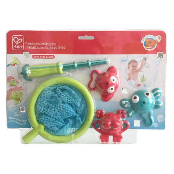 Hape® DOUBLE FUN FISHING SET