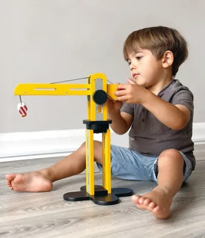 Mentari Big Yellow Crane