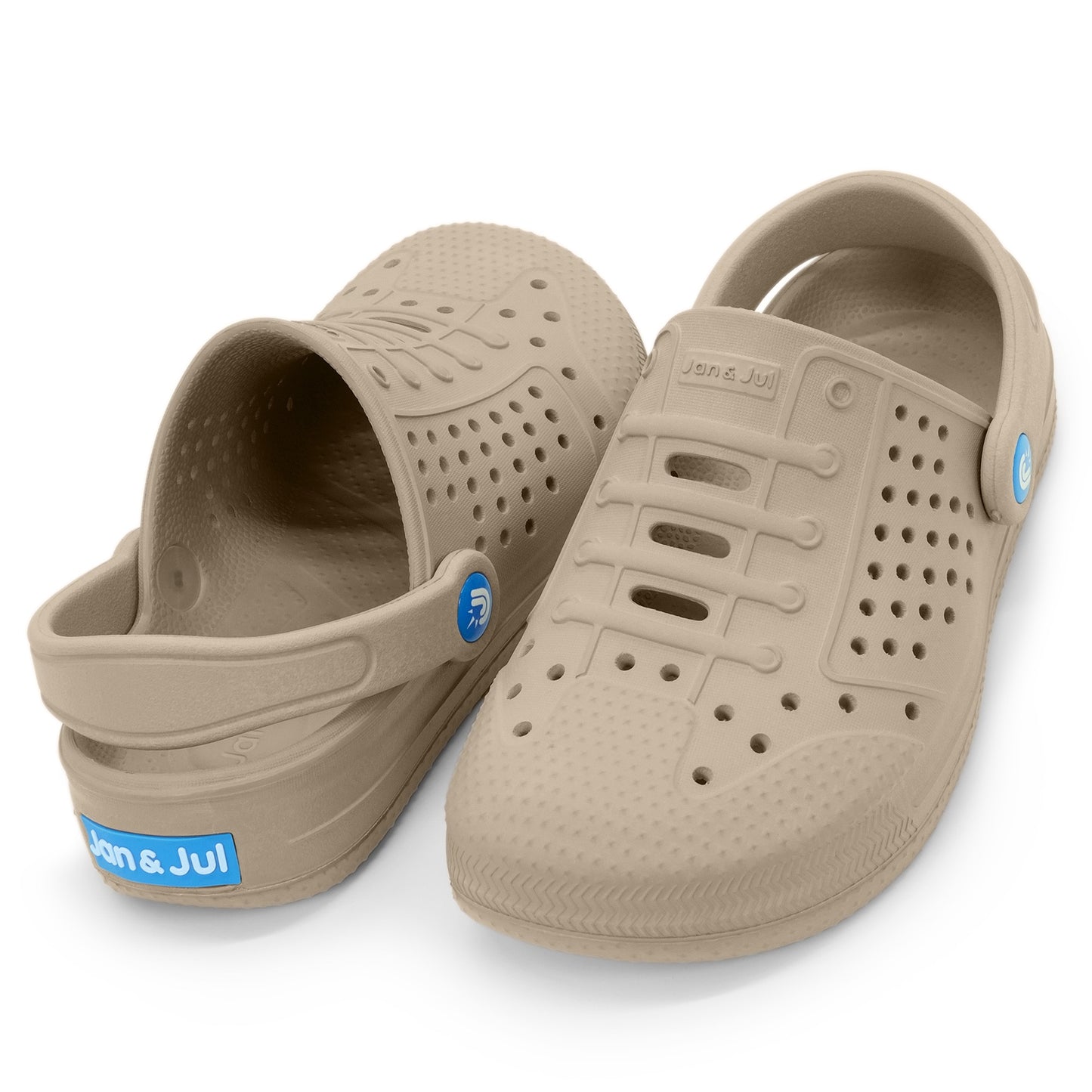 Jan and Jul  |Kids SunLite Slip-On Sandals
