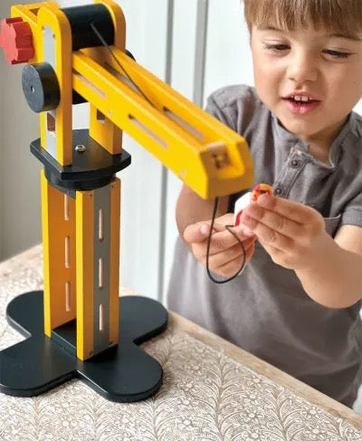 Mentari Big Yellow Crane
