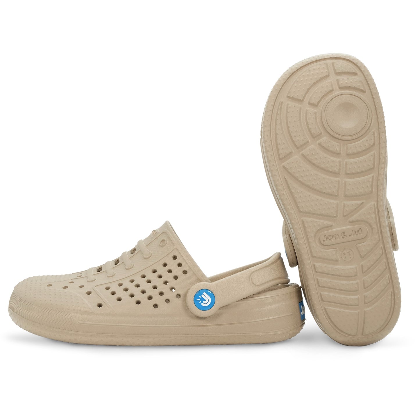 Jan and Jul  |Kids SunLite Slip-On Sandals