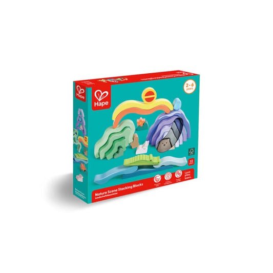 Hape® NATURE SCENE STACKING BLOCKS