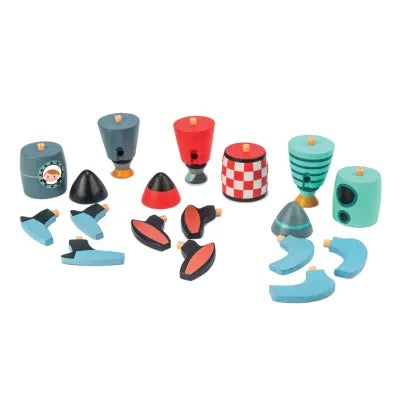 Mentari Rocket Construction