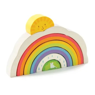Mentari Rainbow Tunnel