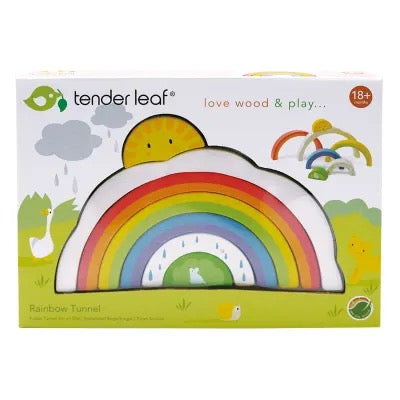 Mentari Rainbow Tunnel