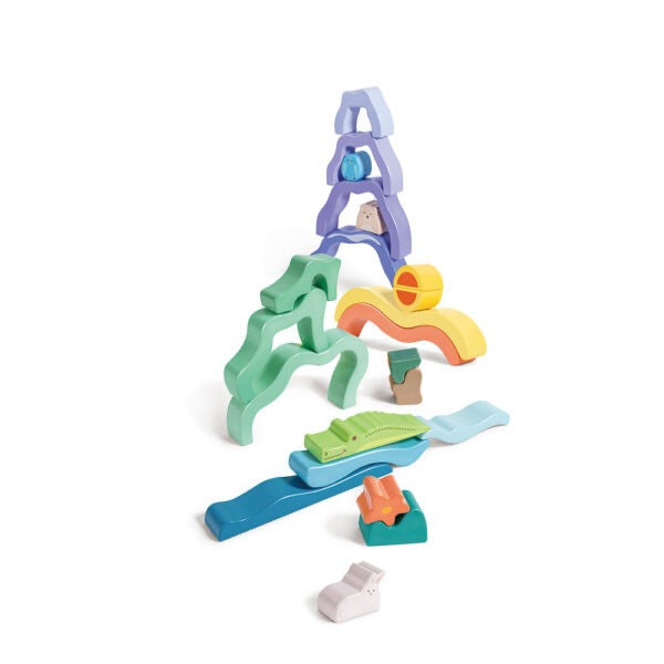 Hape® NATURE SCENE STACKING BLOCKS