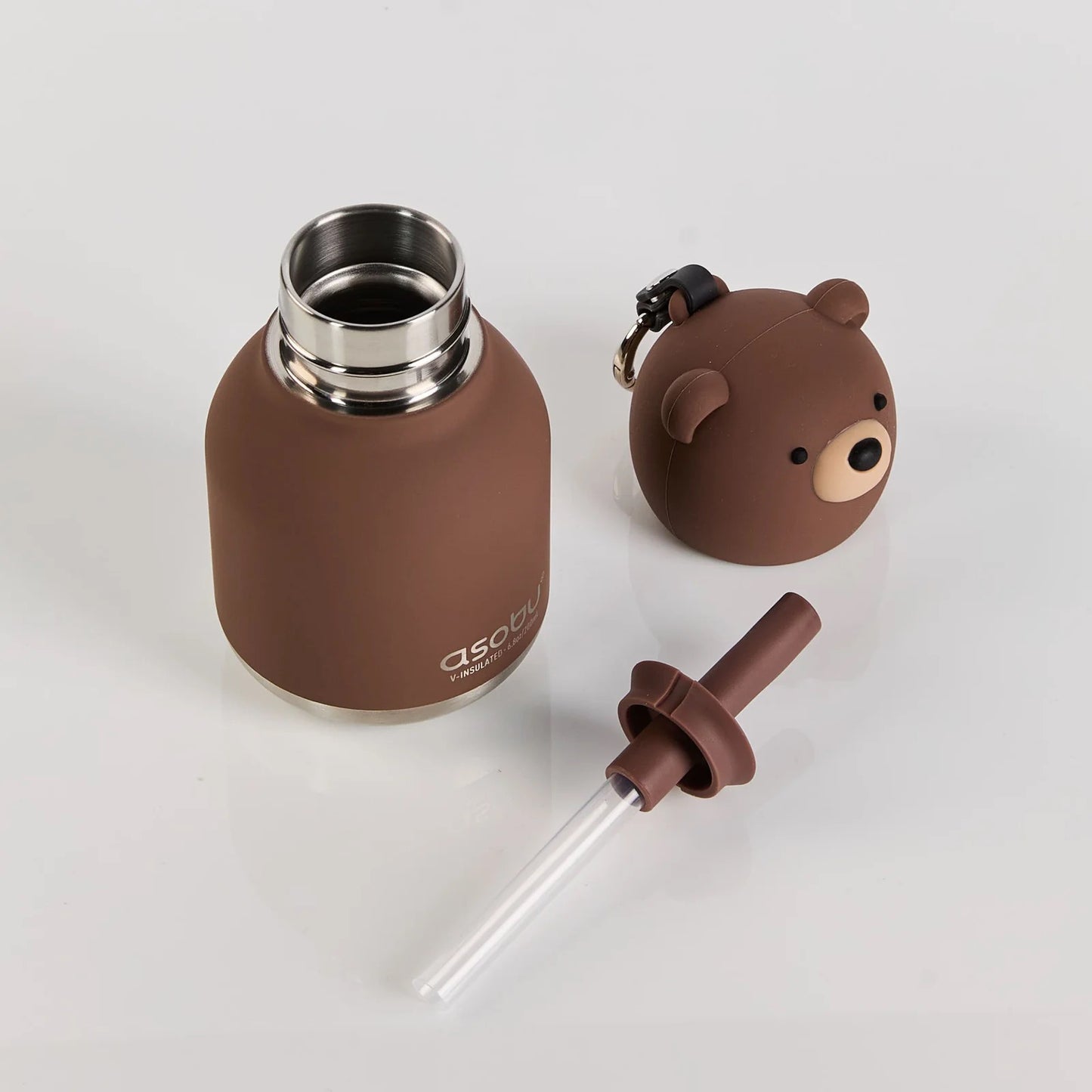 Asobu Mini Bestie Bottle- Brown Bear