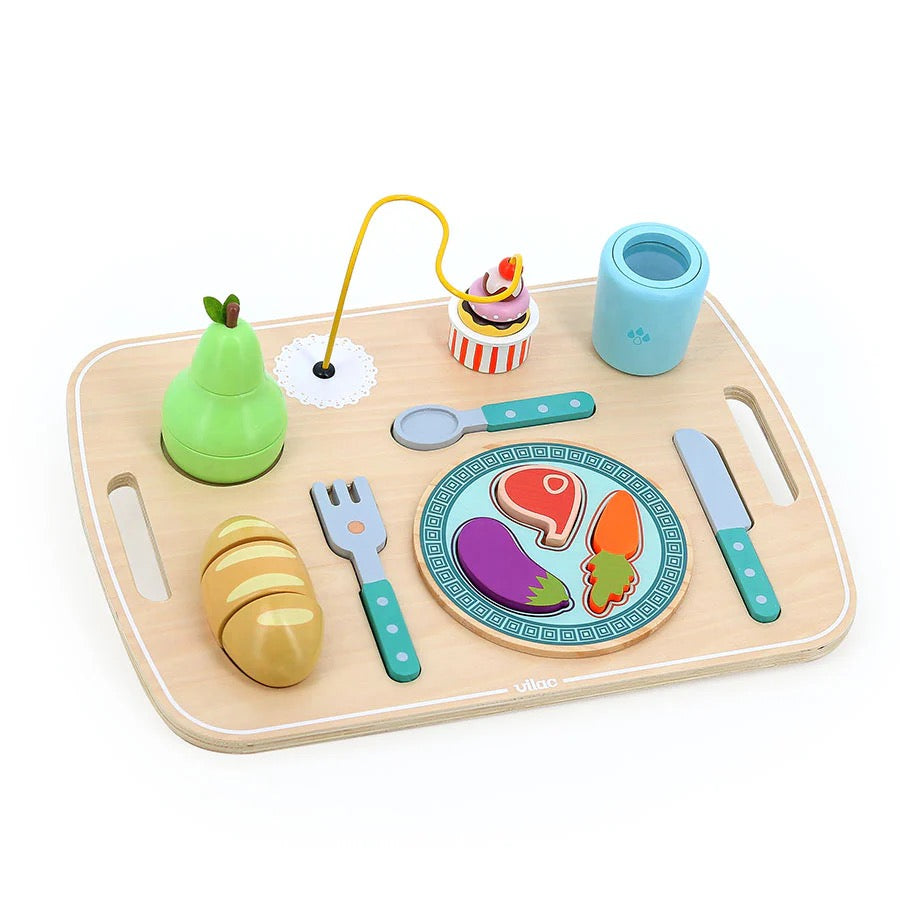 Vilac - MEAL TRAY BUSY BOARD