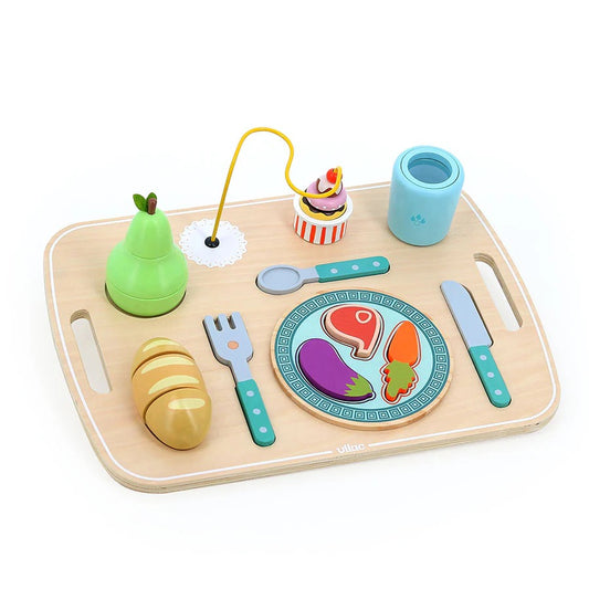 Vilac - MEAL TRAY BUSY BOARD