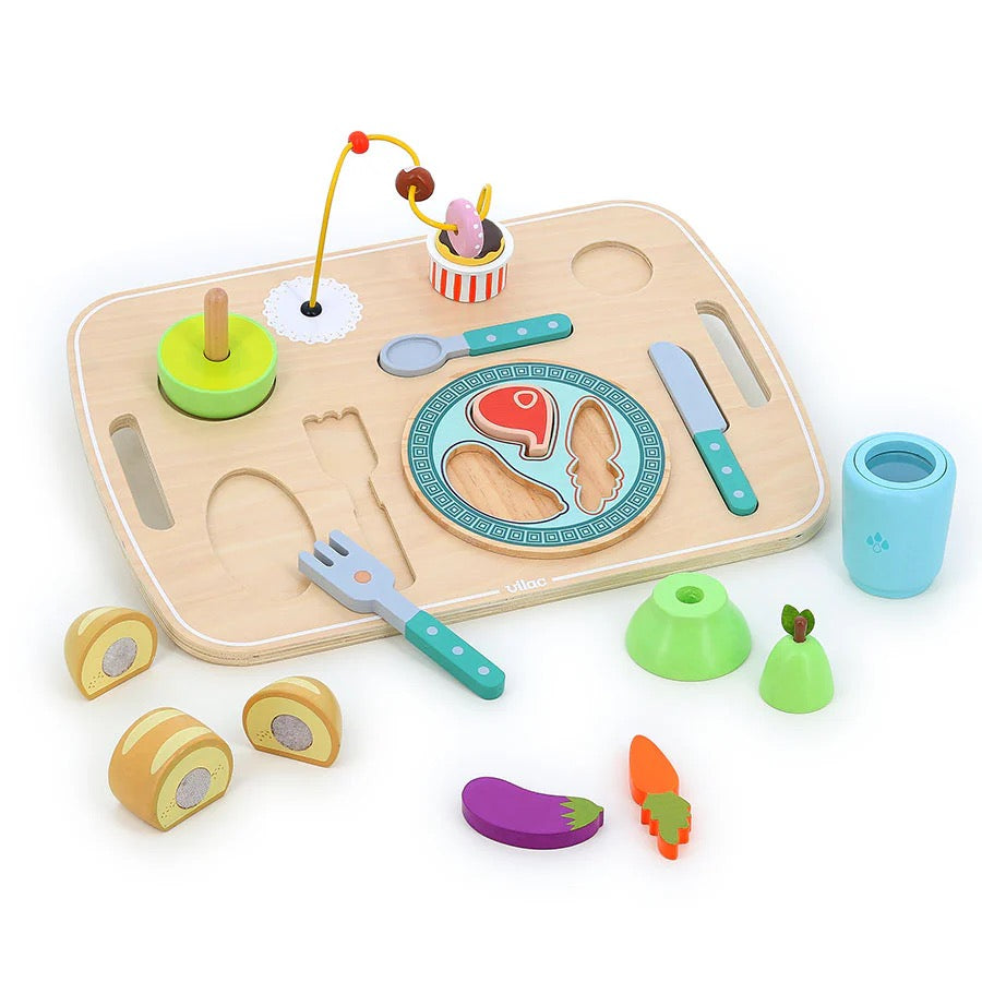 Vilac - MEAL TRAY BUSY BOARD