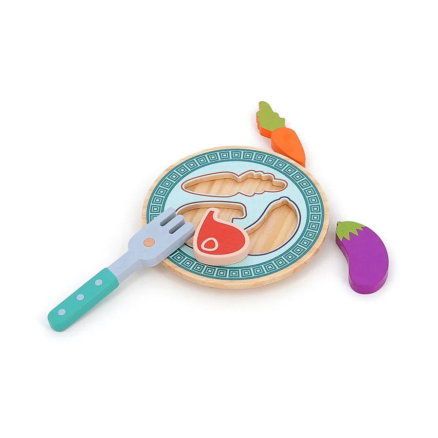 Vilac - MEAL TRAY BUSY BOARD