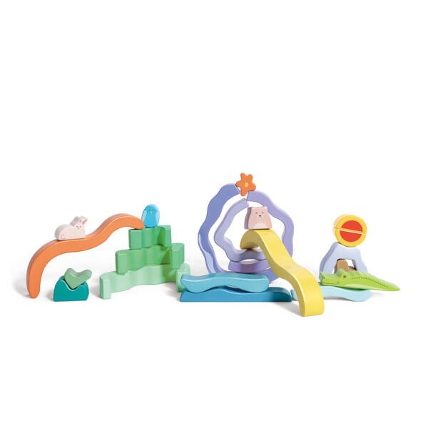 Hape® NATURE SCENE STACKING BLOCKS