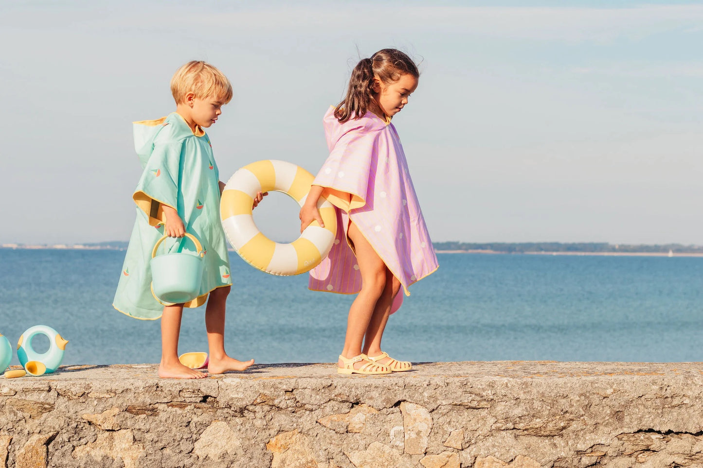 QUUT Beach/Bath Poncho