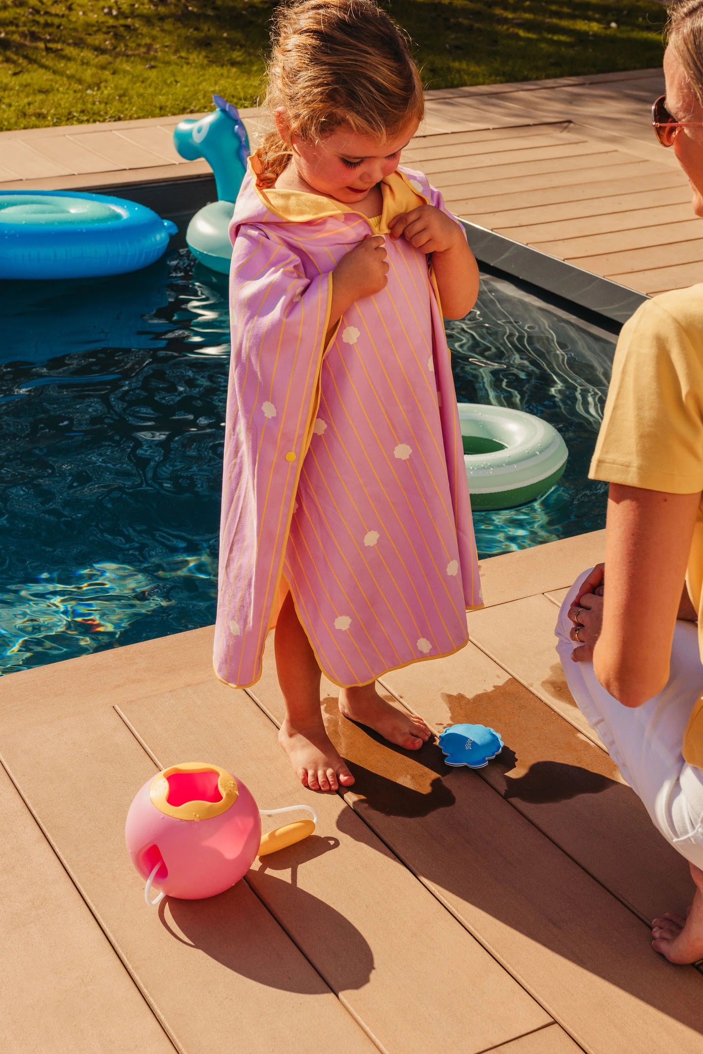 QUUT Beach/Bath Poncho