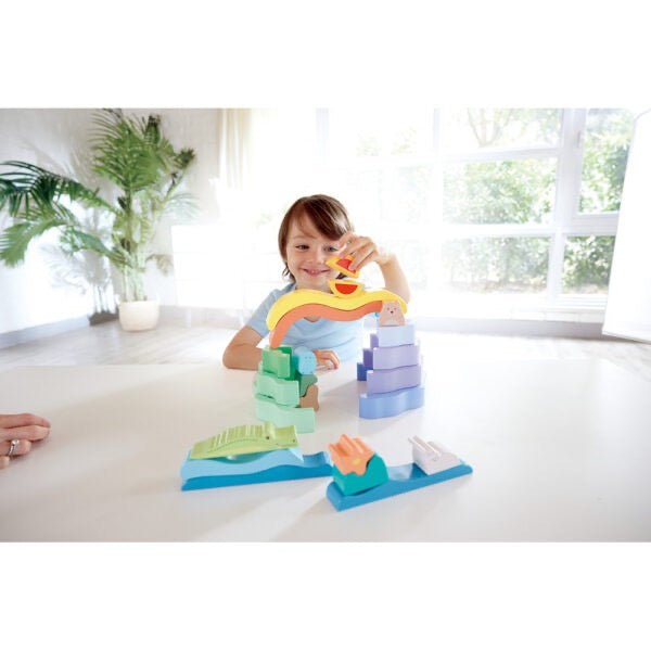 Hape® NATURE SCENE STACKING BLOCKS