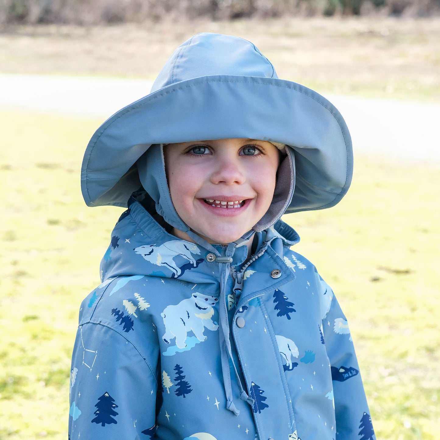 Jan and Jul Kids waterproof Rain Hats