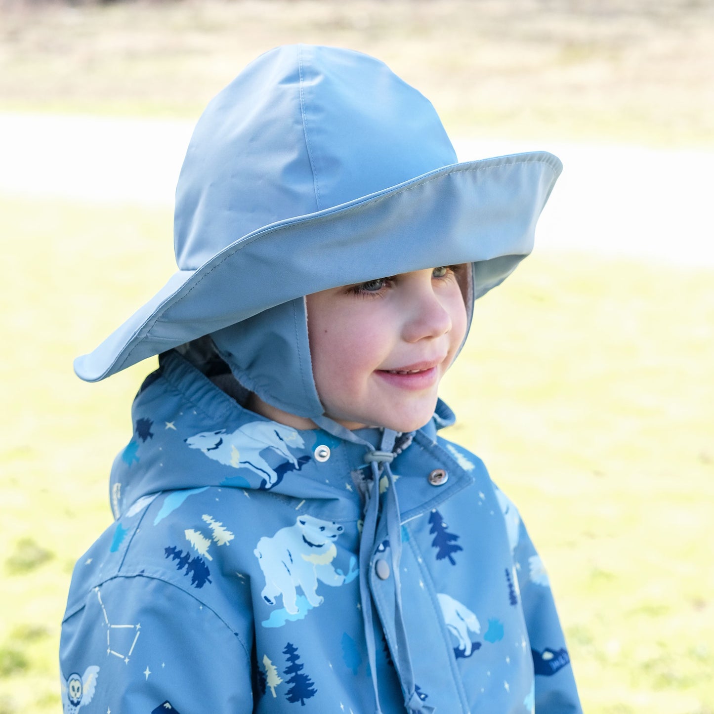 Jan and Jul Kids waterproof Rain Hats