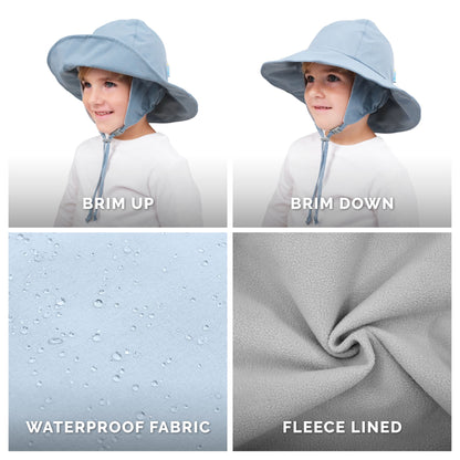 Jan and Jul Kids waterproof Rain Hats - product photo