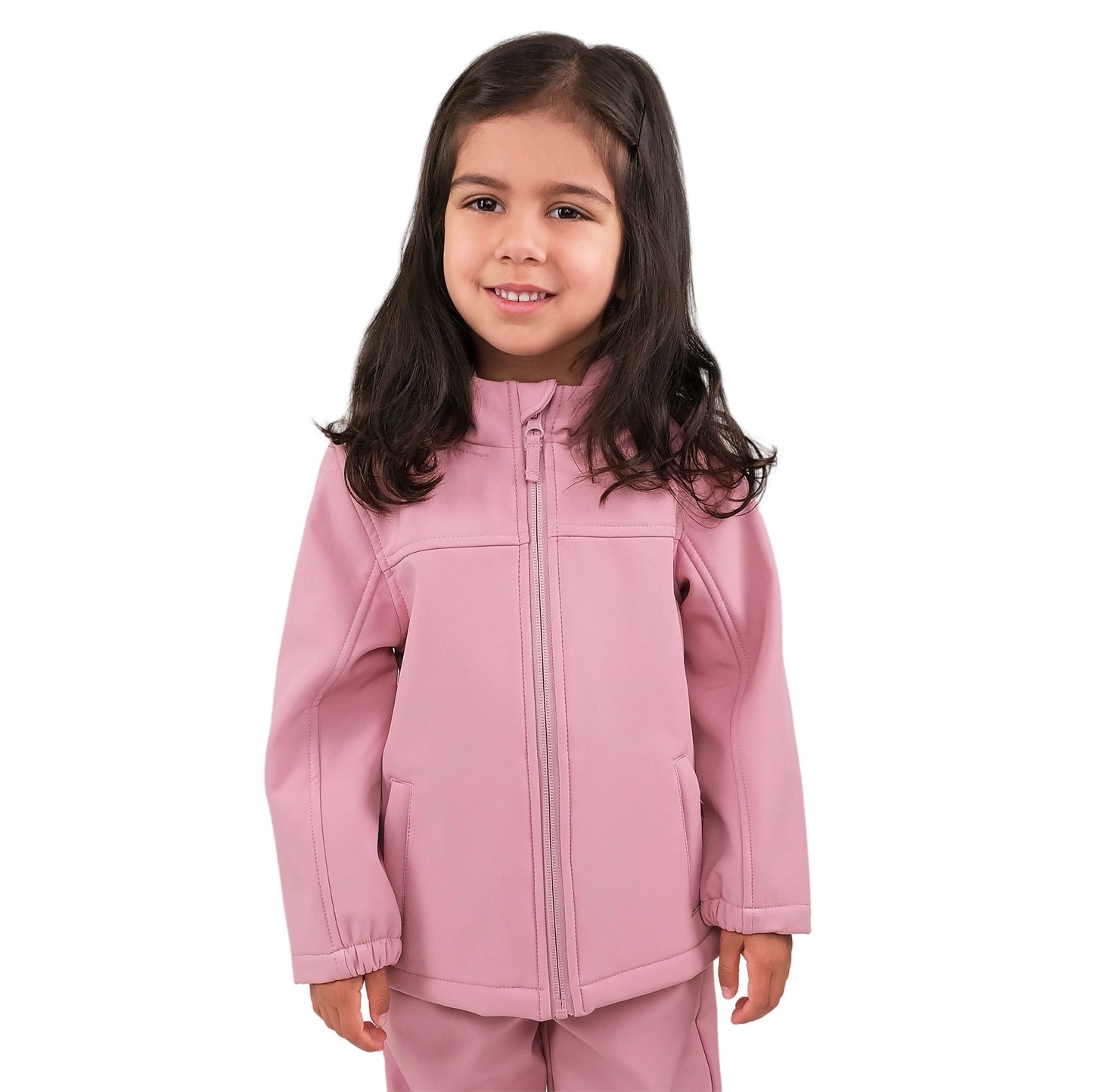 Jan and Jul | Kids Water-Resistant Softshell Jacket
