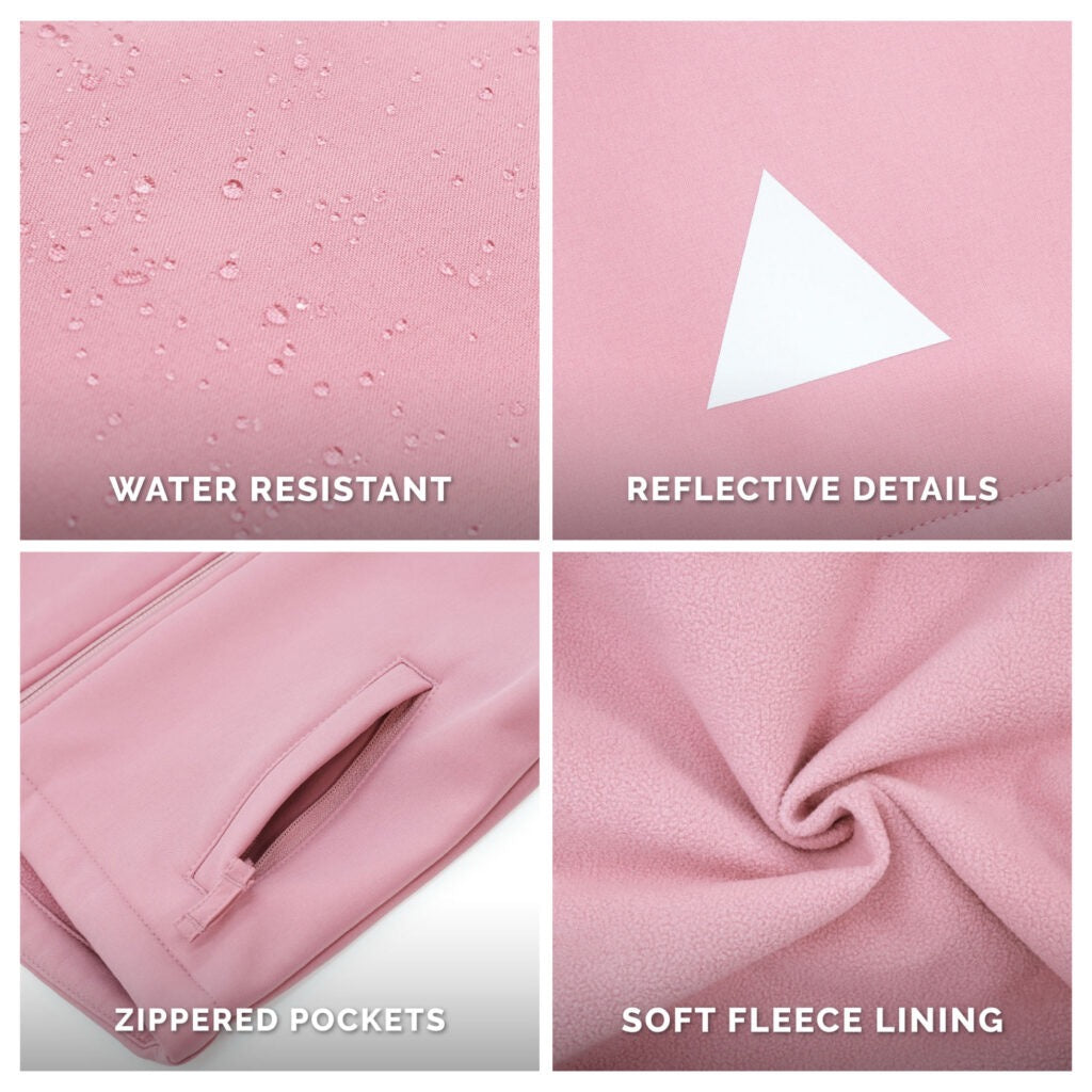 Jan and Jul | Kids Water-Resistant Softshell Jacket