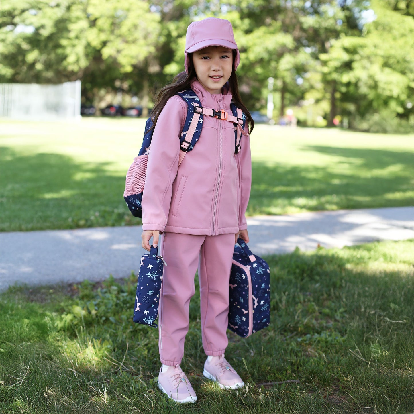 Jan and Jul | Kids Water-Resistant Softshell Jacket