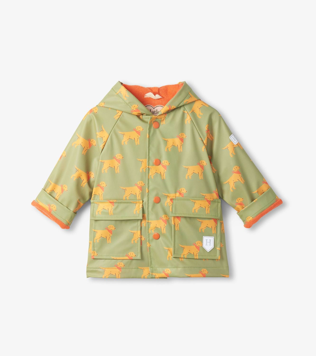 Hatley Camping Puppy Snap Rain Coat