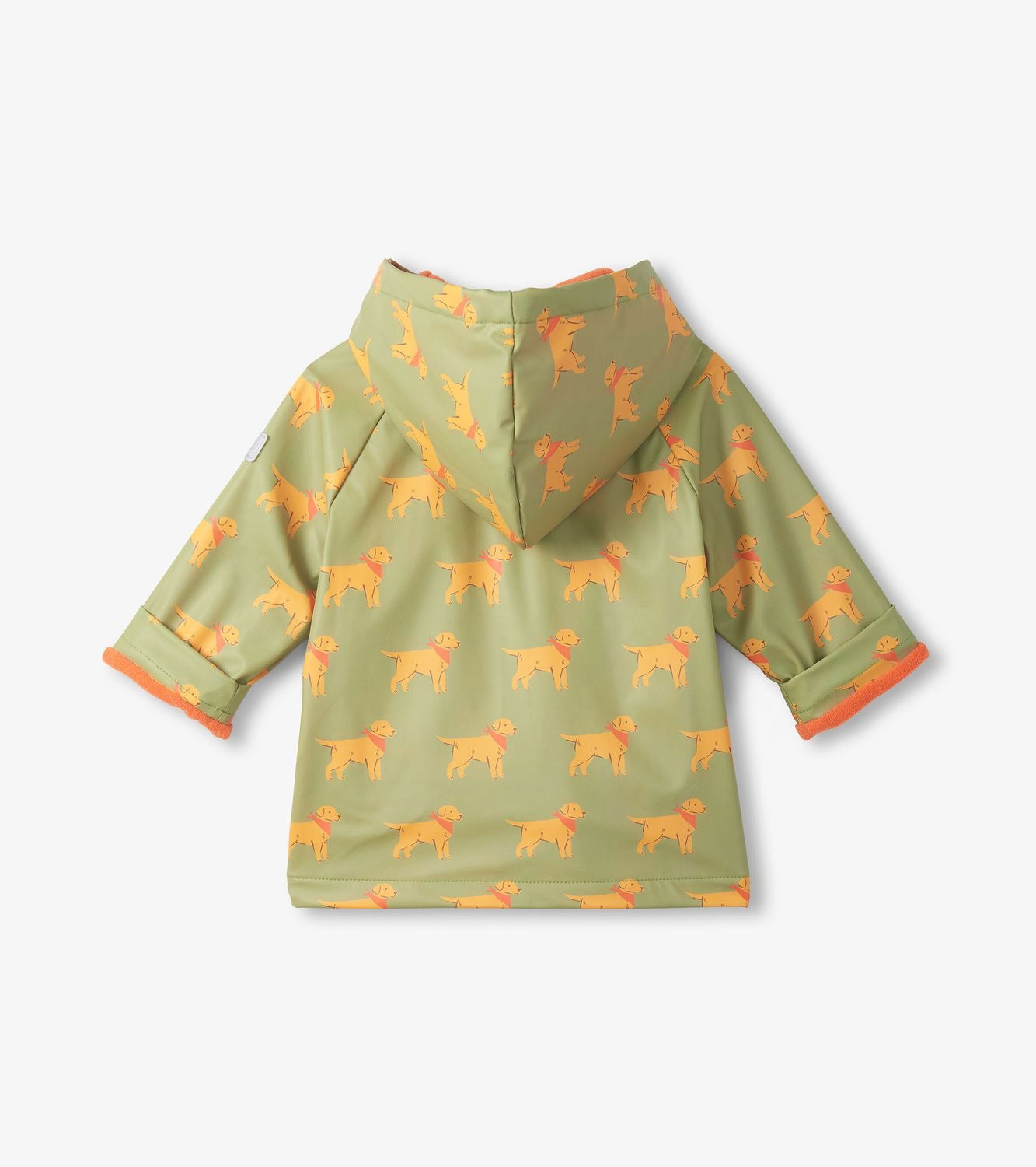 Hatley Camping Puppy Snap Rain Coat