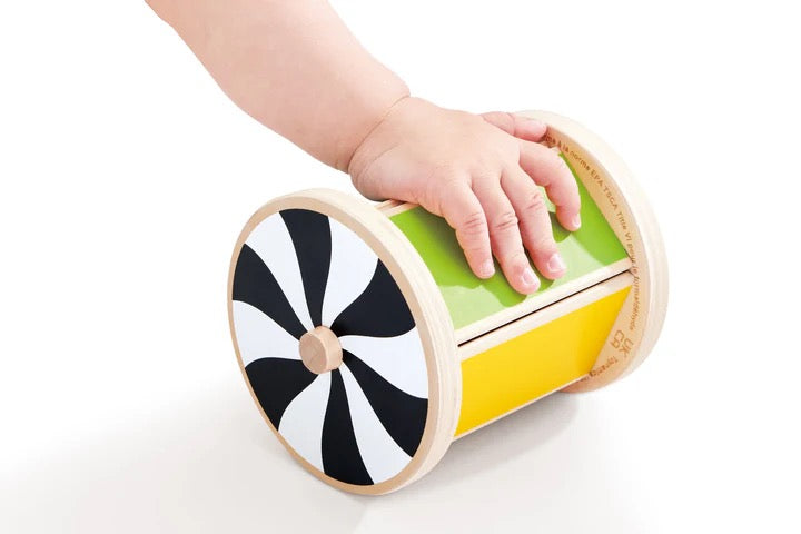 Hape SPINNING DRUM WITH MIRROR